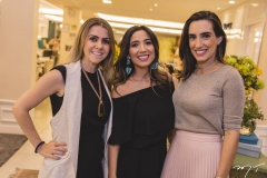 Jana Figueiredo, Renata Cavalcante e Juiana Girão