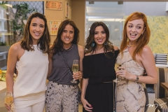 Mari Lima, Cristine Perez, Renata Cavalcante e Lívia Feitosa