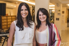 Milena e Márcia Holanda