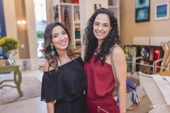 Renata Cavalcante e Luciana Fiuza