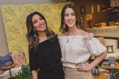 Renata Cavalcante e Sara Brasil