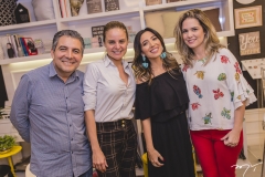 Roberto Dias, Ana Virgínia Furlani, Renata Cavalcante e Viviane Ferreira