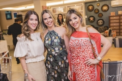 Sara Brasil, Vanessa Capistrano e Monique Rolim