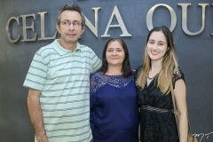 Anísio, Ivonete e Renata Menezes