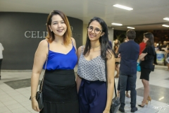 Diandra Taiui e Priscila Barbosa