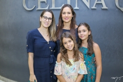 Marília Queiroz, Manoela, Sara e Maria Bacelar