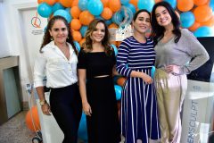 Ana Paula Portela, Viviane Martins, Ana Paula Aguiar e Raquel Bezerra