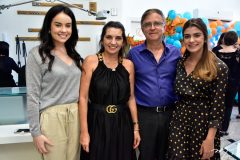 Rachel Bezerra, Marcia Travessoni, Haim e Sarah-Erel
