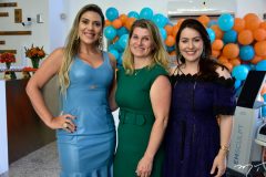 Simone Freitas, Ana Rosa Marques e Raquel-Sucupira