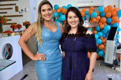 Simone Freitas e Raquel Sucupira