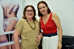 Victoria Silveira e Manoela Brandão
