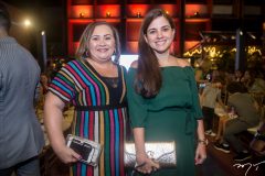 Fabiola Perdigão e Márcia Idelfonso