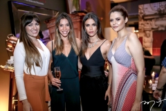 Cecilia Regadas, Priscila Afio, Diana Rocha e Rafaela Tavares