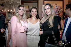 Deborah Sena, Carolina Abreu e Lea Lopes