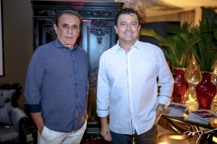Gaudencio Lucena e George Vieira