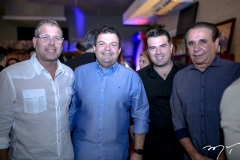 Jorge Albuquerque, Fernando Ferrer, Danilo Dias e Gaudencio Lucena