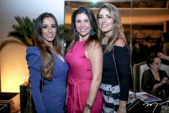 Katia Lobo, Roberta Costa e Melina Dias