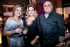 Marize Castelo Branco, Sarah Philomeno e Walkemar Santos