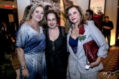 Marize Castelo Branco, Tania Holanda e Sandra Lazera