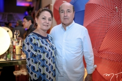 Paula e Silvio Frota