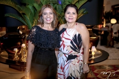Sandra Lopes e Neide Barbosa