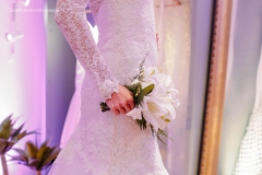 Desfile de vestidos de noiva da Miss Mano
