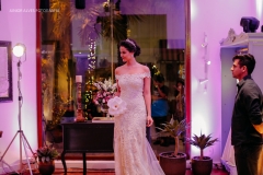 Desfile de vestidos de noiva da Miss Mano