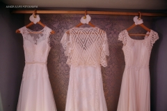 Desfile de vestidos de noiva da Miss Mano