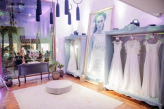 Desfile de vestidos de noiva da Miss Mano