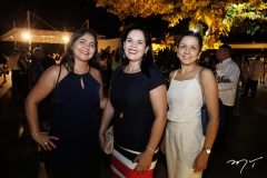 Cinthia Torres, Ana Paraíso e Carla Neves