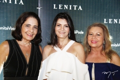 Giana Studart, Liana Farias e Inês Cals
