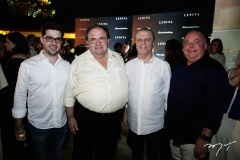 Guilherme e Manoel Macedo, Cláudio Studart e Pedro Carapeba