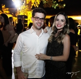 Guilherme e Lorena Macedo