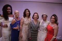 Jovelina Rocha, Carol Gondim, Roberta Fiuza, Lenita Negrão, Julia Romcy e Claudia Marques