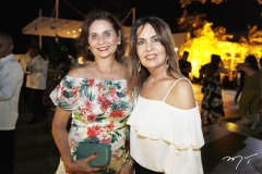Marilena Campos e Ana Lúcia Montenegro