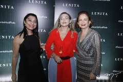 Patrícia Parente, Auriene Pinto e Lenita Negrão