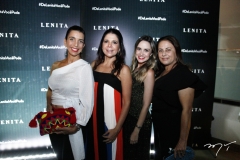 Rafaela Vieira, Maria Lúcia Negrão, Lorena e Priscila Macedo