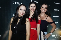 Roberta Fontenele, Natália e Daniela Medeiros