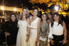 Sandra Mendes, Ticiana Maia, Juliana Roma, Fátima Castro e Tereza Mendes