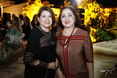 Valdísia Costa Sousa e Edna Marques
