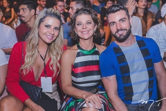 Anelisa Barreira, Ana Cristina Wolf e André Silva