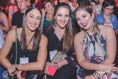 Larissa Coelho, Natália Marques e Marcela Camurça