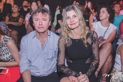 Maurício Filizola e Laura Paiva