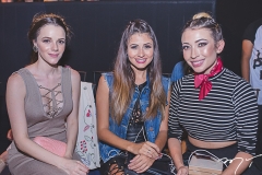 Paulinha Sampaio, Vitória Rocha e Edith Gomes