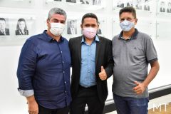 Sidney Brasil, Flavio Silva e Luciano Carvalho