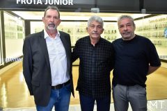 Jaime Pelicanta, Lelio Matias e Claudio Silveira