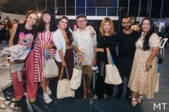 Renata Santiago, Priscila Medeiros e Jurados, Encerramento semana de moda da UNIFOR