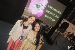 Renata Santiago e Priscila Medeiros, Encerramento semana de moda da UNIFOR