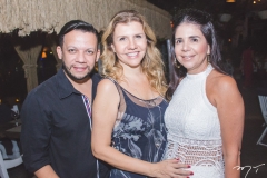 Roberto Alves, Georgia Sabóia e Maria Lúcia Negrão