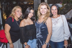 Simone Melo, Marina Rodrigues, Georgia Sabóia e Silvana Holanda